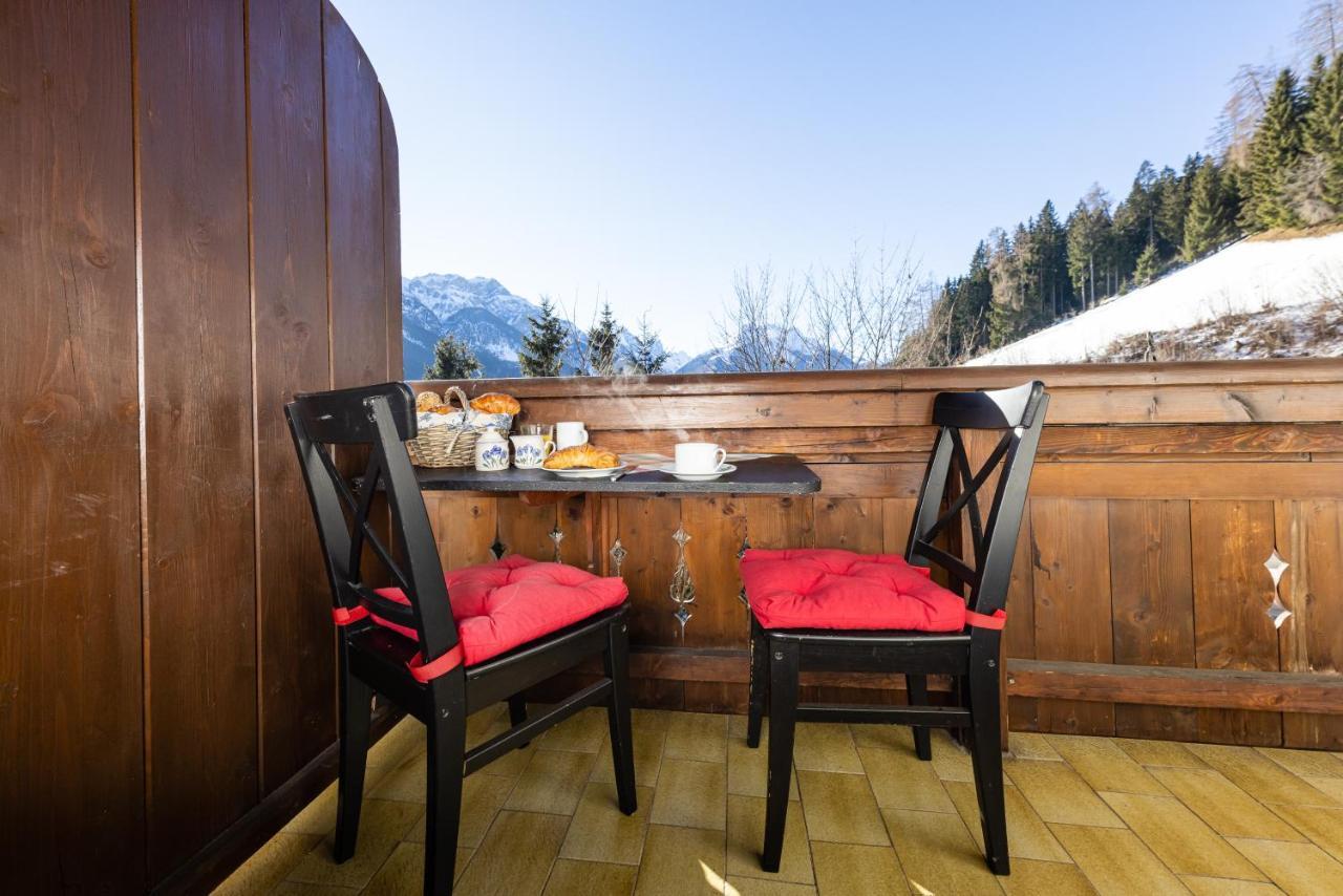 Kassnhof - Urlaub In Den Bergen Lejlighed Telfes im Stubai Eksteriør billede