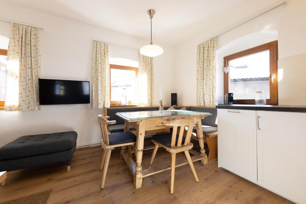 Kassnhof - Urlaub In Den Bergen Lejlighed Telfes im Stubai Eksteriør billede