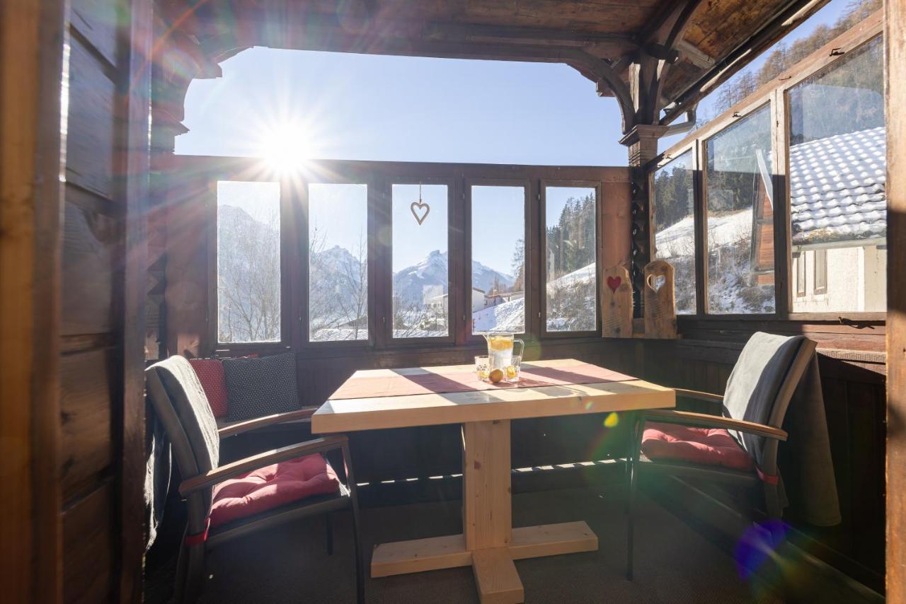 Kassnhof - Urlaub In Den Bergen Lejlighed Telfes im Stubai Eksteriør billede